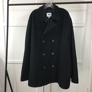 OLD NAVY Men’s Wool Pea Coat